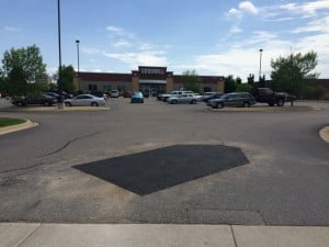 Asphalt Patching and Driveway Extensions