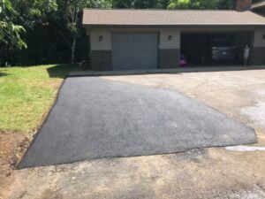 Asphalt Patching and Driveway Extensions