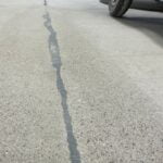 Concrete Crack Filled