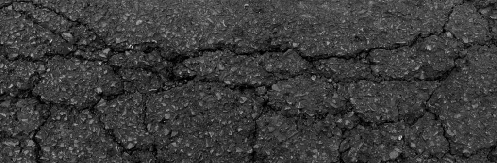 asphalt crack repair in Hudson, Wisconsin