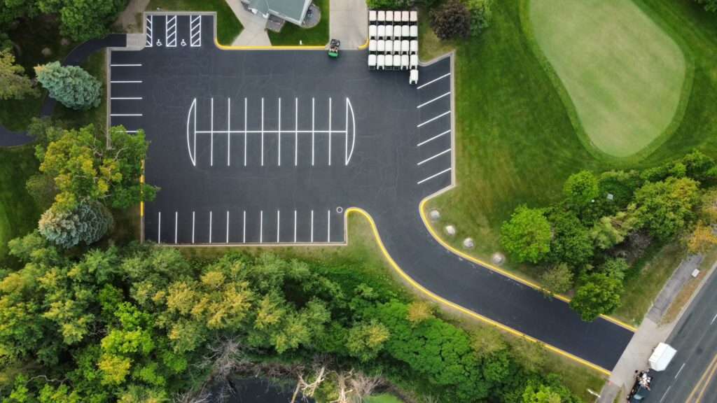 Prepare for Winter With Parking Lot Maintenance Near Inver Grover Heights From Real Seal Sealcoating | Real Seal Sealcoating